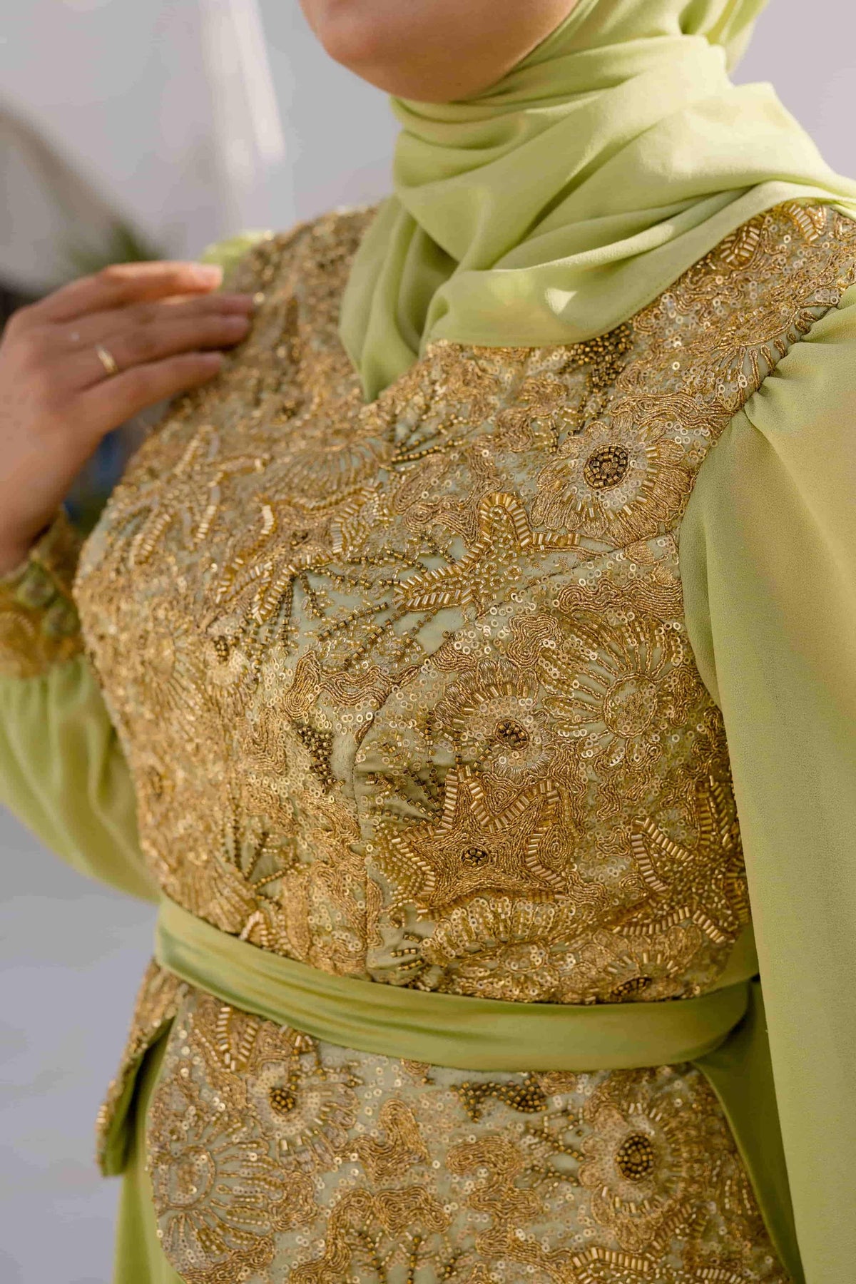 Robe Traditionel Vert