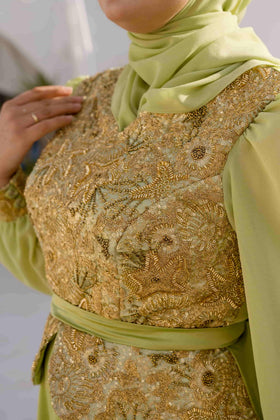 Robe Traditionel Vert