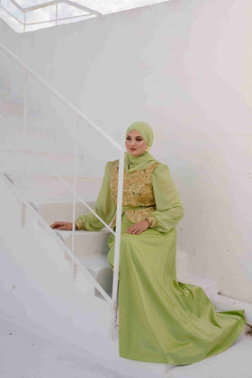 Robe Traditionel Vert
