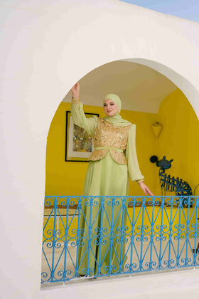 Robe Traditionel Vert
