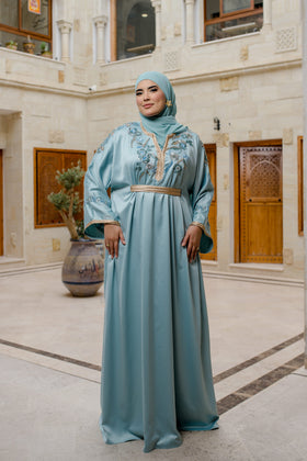 Jebba Bleu turqouise