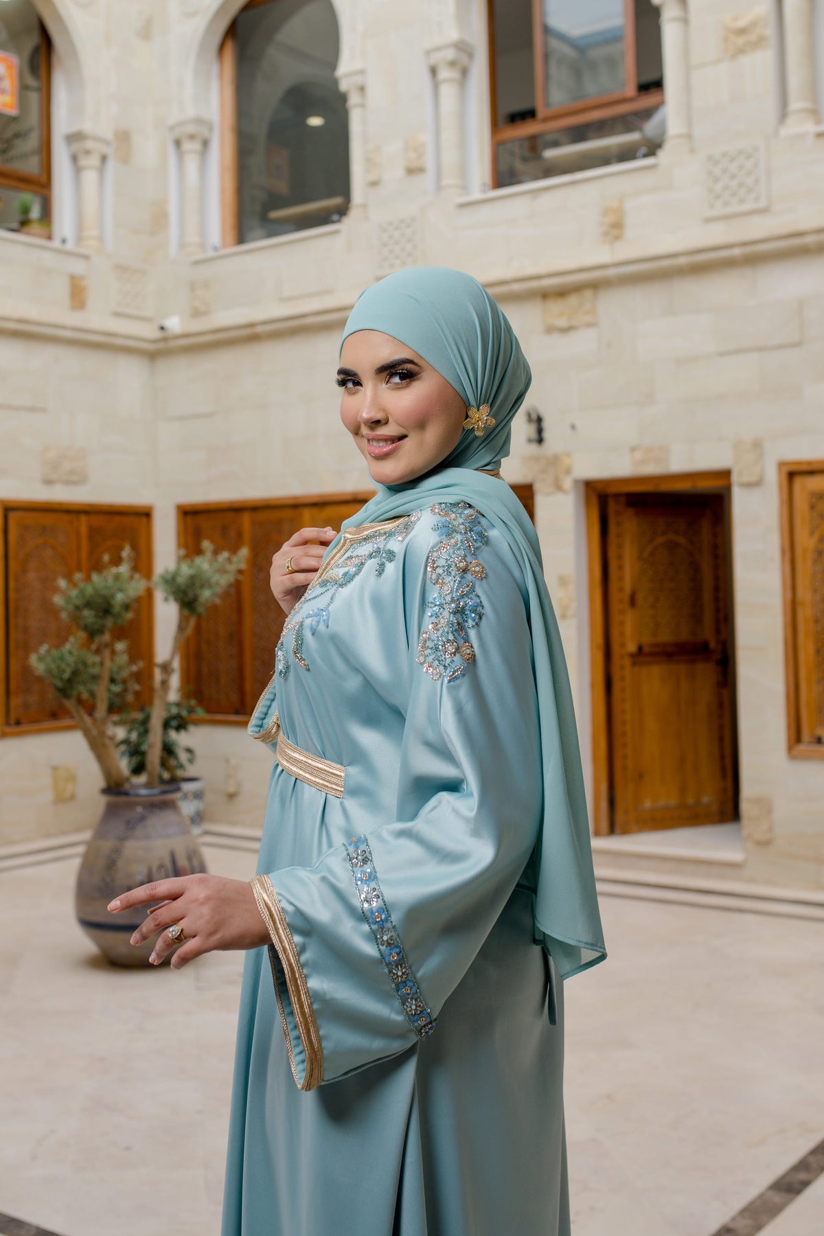 Jebba Bleu turqouise