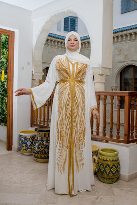 Caftan Blanc
