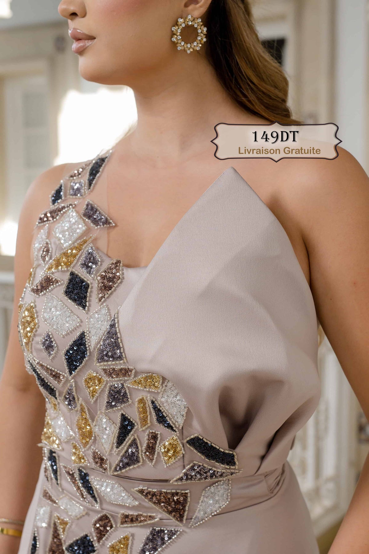 Jupe et Corsage Miroir